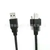 Línea de Impresora USB 3.0 Am a USB Bm con Tornillo para Escáner Digital de Transmisión Personalizada para Fabricantes