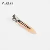 Pinza para el pelo Wjia de Acetato Nueva de Primavera, Pinza de Pelo Colorida Simple Sin Marcas para Mujer, Pinza para Flequillo Estilo Ins, Accesorio para el Cabello