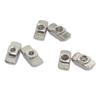 Tuerca T estándar europeo 20-30-40-45 tuerca de barco bloque tuerca T m4-m5-m6-m8 perfil de aluminio tuerca T