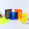 Bolsos Transparentes de PVC al por Mayor Bolsos Coloridos Personalizados Bolsos de Recuerdo para Fiestas Bolsas de Regalo Bolsas para Empaquetar Ramos