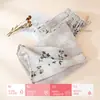 Pantalones de pijama de algodón de nuevo estilo para mujer, estilo fino de verano, pantalones de pierna ancha de gasa de doble capa estilo pastoral, pantalones holgados para casa que se pueden usar afuera
