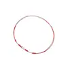Nuevo diseño de nicho de alta gama tobillera de cuerda roja rica ilimitada pulsera de cuerda tejida para pierna femenina de verano regalo para pareja masculina