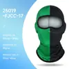 Máscara de Protección Solar para Ciclismo al Aire Libre con Logo Personalizado para Hombre Calavera Impresión Digital Protector de Cuello Transpirable Motocicleta Capucha Divertida