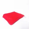 Bolsa de almacenamiento con forma de dumpling, bolsa de malla texturizada áspera para cosméticos, bolso de mano portátil personalizado, bolsa para artículos de uso diario estilo europeo y americano