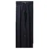Estação europeia outono algodão modal grosso moda versátil sarja stretch masculina cinco bolsos slim reto calça casual