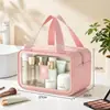 Bolsa de Almacenamiento con Separación Húmedo y Seco Bolsa para Artículos de Tocador de Natación Impermeable Portátil para Viajes de Negocios Bolsa para Baño, Fitness, Ducha Bolsa de Maquillaje