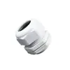 Conectores de cabo de nylon métricos M, prensa-cabos plásticos, M12-M40, gama completa de especificações