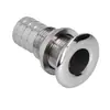 Acero Inoxidable Marino 316 Pagoda Rosca Parcial Salida de Agua Salida de Agua para RV Salida de Drenaje Marina Transpirable Accesorios para Yates