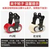 Carretilla elevadora manual hidráulica empujada a mano de Hangzhou 2 toneladas 3 toneladas Carro de paletas de almacén Carretilla elevadora de Hangzhou con horquillas extendidas