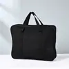 Bolsa de Mano Cuadrada Multifuncional de Tela Oxford Bolsa de Compras Bolsa de Herramientas Impermeable Bolsa de Mano para Negocios Bolso Casual de Regalo Bolsa de Herramientas