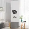 Funda de aire acondicionado vertical de cobertura total, a prueba de polvo y resistente al sol, funda de tela elástica con estampado de plantas verdes, para protección de aire acondicionado de gabinete de sala de estar en casa