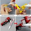Nova caneta redutora de cor para modelo Gundam, caneta de pintura apagável, caneta de reparo com álcool, reparo de anime feito à mão, caneta de cor desbotada para cerâmica