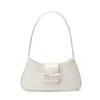 Bolso de Axila para Mujer, Bolso Baguette de Moda Estilo Coreano, Nuevo Modelo de Verano, Bolso de Luna Simple y de Gama Alta, Bolso de Hombro Versátil, Moderno