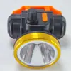 Faro de cabeza de alta potencia para conducción en el mar, faro de buceo y pesca impermeable, lámpara de iluminación mini portátil de luz fuerte