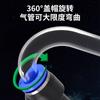 Conector Pu Passante Tubo de Ar Rápido Pe Conector T Pg Redutor Mangueira Alta Pressão Pk Conector Rápido de Cinco Vias Pneumático Fabricante Redutor