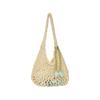 Bolso de Mano de Moda Hueco, Color Sólido Nuevo, Diseño de Nicho, Estilo Bosque, Bolso Versátil para Mujer, Bolso Nuevo de Moda