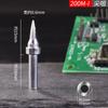 Punta de soldador de inducción de alta frecuencia 203H 200M-KIB punta de soldador cuchilla de soldar punta redonda de herradura punta plana de hierro eléctrico