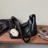 Bolso Casual Retro de Moda para el Trabajo de Gran Capacidad para Mujer Nuevo Otoño 2026 Bolso Tote Versátil Bolso de Hombro de Nicho