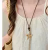 Collar Versátil de Primavera y Verano para el Día a Día Fiesta Estudiantil Moda Estilo Exquisito Colgante Estilo para el Trayecto Diario Cadena para Clavícula de Mujer con Accesorios
