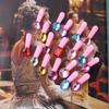 Accesorios para el Cabello de Niñas, Lindos Pasadores de Dibujos Animados para Bebés, Pasadores para Niñas Pequeñas, Accesorios para la Cabeza, Accesorios para el Cabello de Jardín de Infancia Transfronterizos
