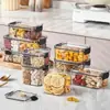 Frasco hermético de grado alimenticio Caja floral para almacenar té Caja para porcionar té dividida Resistente a la humedad Lata para almacenar hierbas medicinales chinas y granos