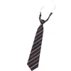 Corbata jk Estilo Preppy Relajado Rayas Rojas Accesorios para Camisa de Mujer Corbata de Nudo Manual para Hombre Corbata de Uniforme de Marinero para Mujer
