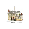Colgante Decorativo para Árbol de Navidad Transfronterizo Acrílico Regalo de Navidad Colgante para Colgar en Árbol de Navidad Interior Adorno para Coche Muñeco