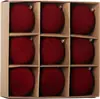 Bolas de Natal, Decorações de Natal, Enfeites de Natal, Bolas de Natal Aveludadas, Enfeites Pendentes, Decorações para Árvore de Natal