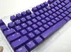 Teclas PBT com Moldagem Colorida Dupla Cor Não Transparente, Compatível com 61, 64, 68, 75, 82, 87, 104
