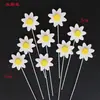 Alambre Esponjoso Decorativo para Hornear Pastel de Cumpleaños Estrellas Rosas Amor Celebridad Cibernética Margarita Fiesta Enchufe de Cumpleaños