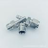 Conector pagoda de acero inoxidable 304 funda de tarjeta conector pagoda de giro tubo pagoda tubo de cuero tubo de goma conector recto de alta calidad