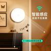 Corpo humano Sensor inteligente Luz Corredor Desconectado Luz Noturna Totalmente Automático Super Brilhante Banheiro Corredor Dormitório Casa Novo Modelo