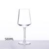 Copo de vinho tinto de plástico de alta transparência acrílico PC vidro de vinho de plástico anti-gota cálice resistente a altas temperaturas Champanhe de conhaque