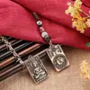 Recomendado por el MaestroNuevo Latón Doce Signos del Zodíaco Buda Auspicioso Un Lado Zodíaco Un Lado Buda Llavero Colgante de Atracción de Riqueza