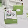 Caneca de Café de Porcelana Europeia Série Jardim Botânico de Porter Luxo Acessível Caneca de Cerâmica Exquisita Caixa de Presente