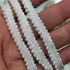 Nuevo alambre de encaje de cuentas para uñas bordado a máquina encaje de perlas encaje encaje cinta de seda Hanfu zapatos y sombreros accesorios decorativos al por mayor