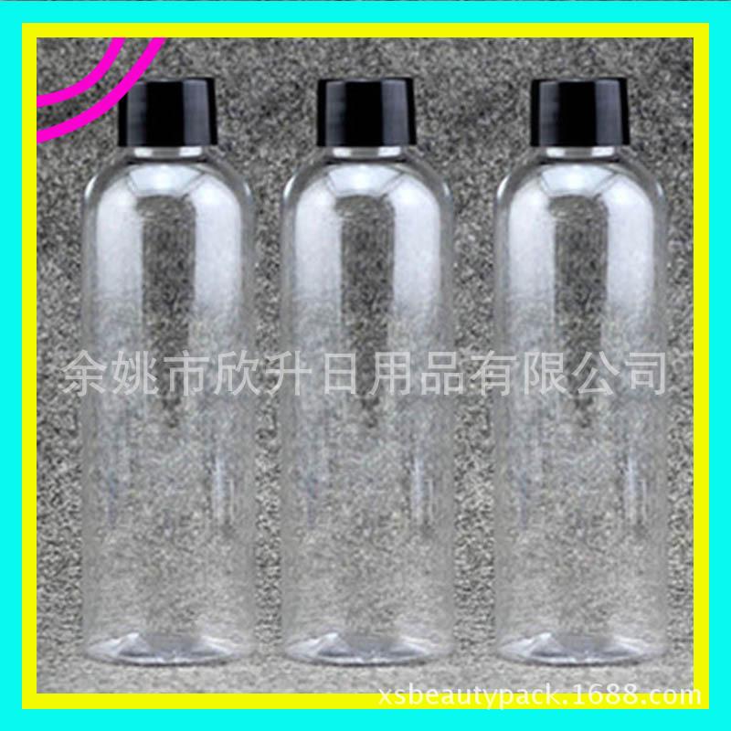 200ml 圆肩pet+普 通光面旋盖-