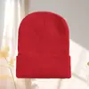 Gorros de Punto para Otoño e Invierno Gorros de Lana Personalizados Marca de Moda Urbana Versátiles Cálidos para el Frío Estilo Japonés Pequeña Producción Bordado Estampado