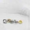 Botones Cuadrados Metálicos Especiales de 10 mm con Forma de Diamante para Camisa, Botones para Camisa con Forma de Flor, Tops para Mujer, Cárdigans Pequeños, Camisetas, Botones de Pedrería