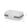 Bolsa de Almacenamiento Portátil para Costura, Kit de Herramientas para Manualidades y Tejido de Uso Doméstico, Caja de Costura de Viaje, Kit de Costura