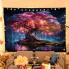 Pano Pendurado Boêmio Transfronteiriço da Amazon Pano de Fundo Personalizado Decoração de Quarto Pano de Parede Tapeçaria de Alta Qualidade para Cabeceira