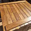 Estante Vintage de Madera de Olmo Viejo, Estante de Pared de Madera Maciza, Estantería de Madera Weathered, Estante de Pared para Decoración de Pared