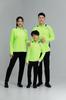 Traje deportivo de fútbol de manga larga para niños y adultos, tallas 3XS-5XL