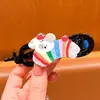 Nueva Herramienta de Peinado para Niños Pinza para el Cabello Lazo de Dibujos Animados Pinza Retorcida Pinza para la Parte Posterior de la Cabeza Lindo Accesorio para el Cabello para Niñas Pequeñas