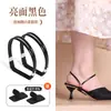 Zapatos de Tacón Alto, Correas Anti-Caída para Tacón, Pantuflas de Tacón Alto para Mujer se Convierten en Sandalias, Artefacto de Correa Fija para Pie Anti-Desgaste sin Instalación