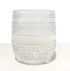 Vaso de cerveza de plástico gofrado colorido estilo europeo, vaso para jugo doméstico, vaso para enjuague bucal, vaso para helado de restaurante, imitación de vidrio engrosado