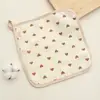 Toalha Quadrada de Algodão Crepe, Toalha para Bebê Recém-Nascido, Paninho de Baba, Paninho de Arroto para Bebê, Lenço para Crianças, Toalha de Rosto Pequena