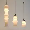 Tela de Seda Nórdica Bambú Candelabro Habitación Modelo Tatami Creativo Largo Distintivo Bambú Linterna Larga Nuevo Estilo Chino