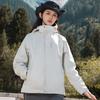 Roupas de assalto ao ar livre para homens high-end outono e inverno três-em-um montanhismo roupas quentes anti-água flúor novo assalto roupas mulheres