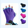 Luvas de natação Amazon, luvas de treino de mergulho com imitação de patas de pato para remada, luvas de neoprene para snorkeling e surf